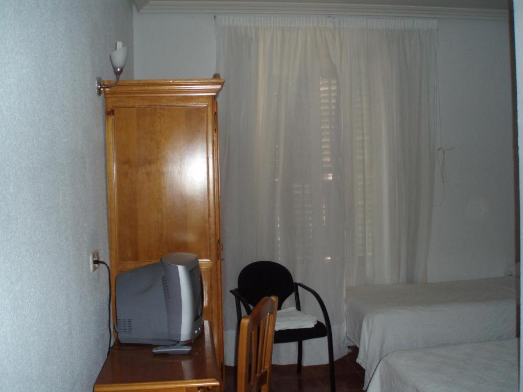 Hostal Castilla Madrid Rum bild