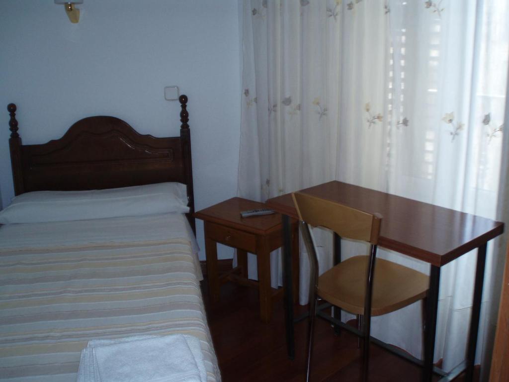 Hostal Castilla Madrid Rum bild