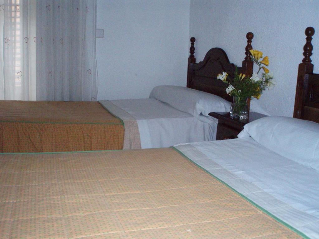 Hostal Castilla Madrid Rum bild